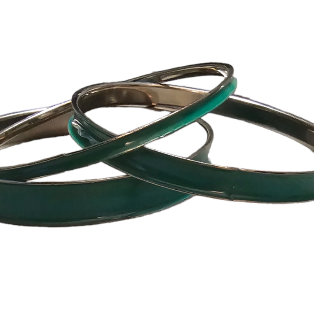 3 stacked bracelets - Picture 2 of 4